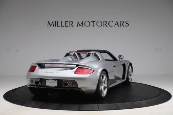 Used 2005 Porsche Carrera GT for sale Sold at Rolls-Royce Motor Cars Greenwich in Greenwich CT 06830 8