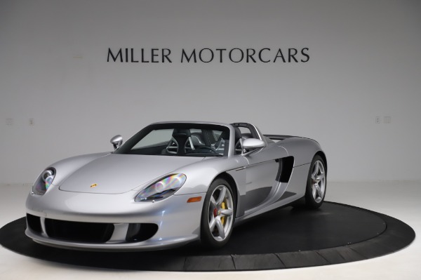 Used 2005 Porsche Carrera GT for sale Sold at Rolls-Royce Motor Cars Greenwich in Greenwich CT 06830 1