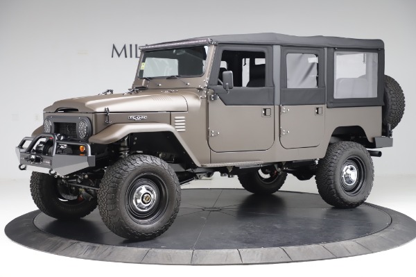 Used 1974 Toyota FJ44 Icon for sale Sold at Rolls-Royce Motor Cars Greenwich in Greenwich CT 06830 2