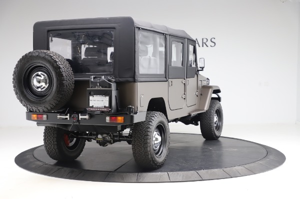 Used 1974 Toyota FJ44 Icon for sale Sold at Rolls-Royce Motor Cars Greenwich in Greenwich CT 06830 7