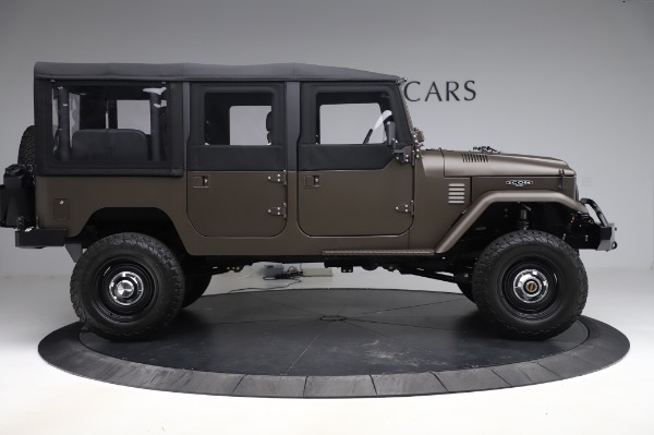 Used 1974 Toyota FJ44 Icon for sale Sold at Rolls-Royce Motor Cars Greenwich in Greenwich CT 06830 9