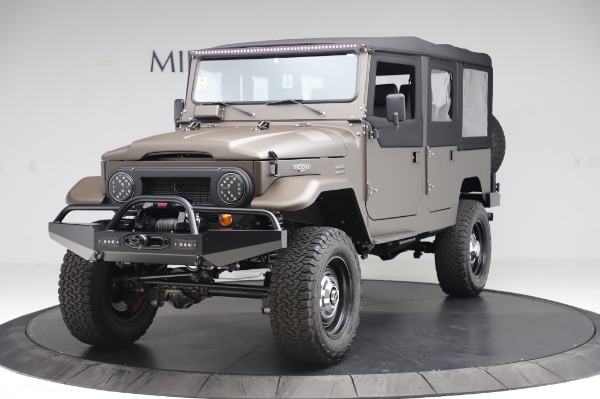 Used 1974 Toyota FJ44 Icon for sale Sold at Rolls-Royce Motor Cars Greenwich in Greenwich CT 06830 1