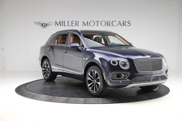 Used 2018 Bentley Bentayga W12 Signature Edition for sale Sold at Rolls-Royce Motor Cars Greenwich in Greenwich CT 06830 11