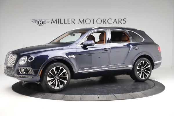 Used 2018 Bentley Bentayga W12 Signature Edition for sale Sold at Rolls-Royce Motor Cars Greenwich in Greenwich CT 06830 2