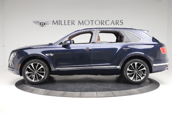 Used 2018 Bentley Bentayga W12 Signature Edition for sale Sold at Rolls-Royce Motor Cars Greenwich in Greenwich CT 06830 3
