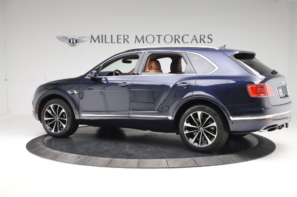 Used 2018 Bentley Bentayga W12 Signature Edition for sale Sold at Rolls-Royce Motor Cars Greenwich in Greenwich CT 06830 4