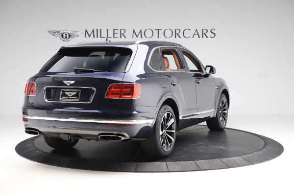 Used 2018 Bentley Bentayga W12 Signature Edition for sale Sold at Rolls-Royce Motor Cars Greenwich in Greenwich CT 06830 7