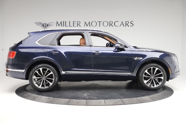 Used 2018 Bentley Bentayga W12 Signature Edition for sale Sold at Rolls-Royce Motor Cars Greenwich in Greenwich CT 06830 9