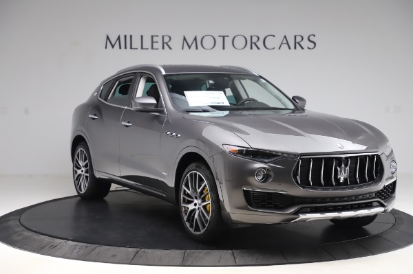 New 2020 Maserati Levante S Q4 GranLusso for sale Sold at Rolls-Royce Motor Cars Greenwich in Greenwich CT 06830 11