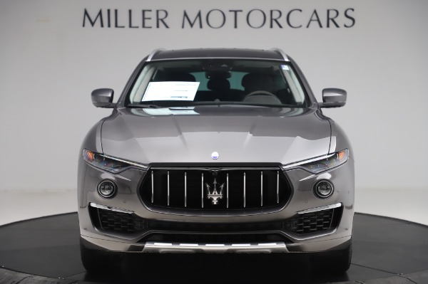 New 2020 Maserati Levante S Q4 GranLusso for sale Sold at Rolls-Royce Motor Cars Greenwich in Greenwich CT 06830 12