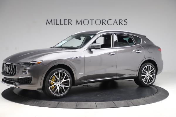 New 2020 Maserati Levante S Q4 GranLusso for sale Sold at Rolls-Royce Motor Cars Greenwich in Greenwich CT 06830 2