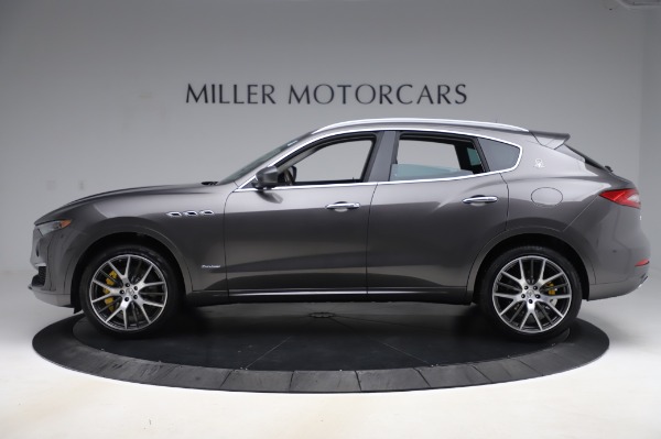 New 2020 Maserati Levante S Q4 GranLusso for sale Sold at Rolls-Royce Motor Cars Greenwich in Greenwich CT 06830 3