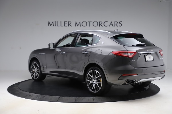 New 2020 Maserati Levante S Q4 GranLusso for sale Sold at Rolls-Royce Motor Cars Greenwich in Greenwich CT 06830 4