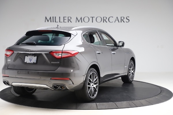 New 2020 Maserati Levante S Q4 GranLusso for sale Sold at Rolls-Royce Motor Cars Greenwich in Greenwich CT 06830 7