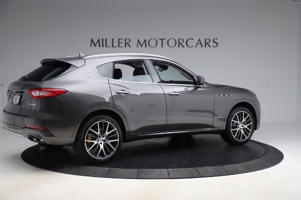 New 2020 Maserati Levante S Q4 GranLusso for sale Sold at Rolls-Royce Motor Cars Greenwich in Greenwich CT 06830 8