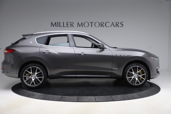 New 2020 Maserati Levante S Q4 GranLusso for sale Sold at Rolls-Royce Motor Cars Greenwich in Greenwich CT 06830 9