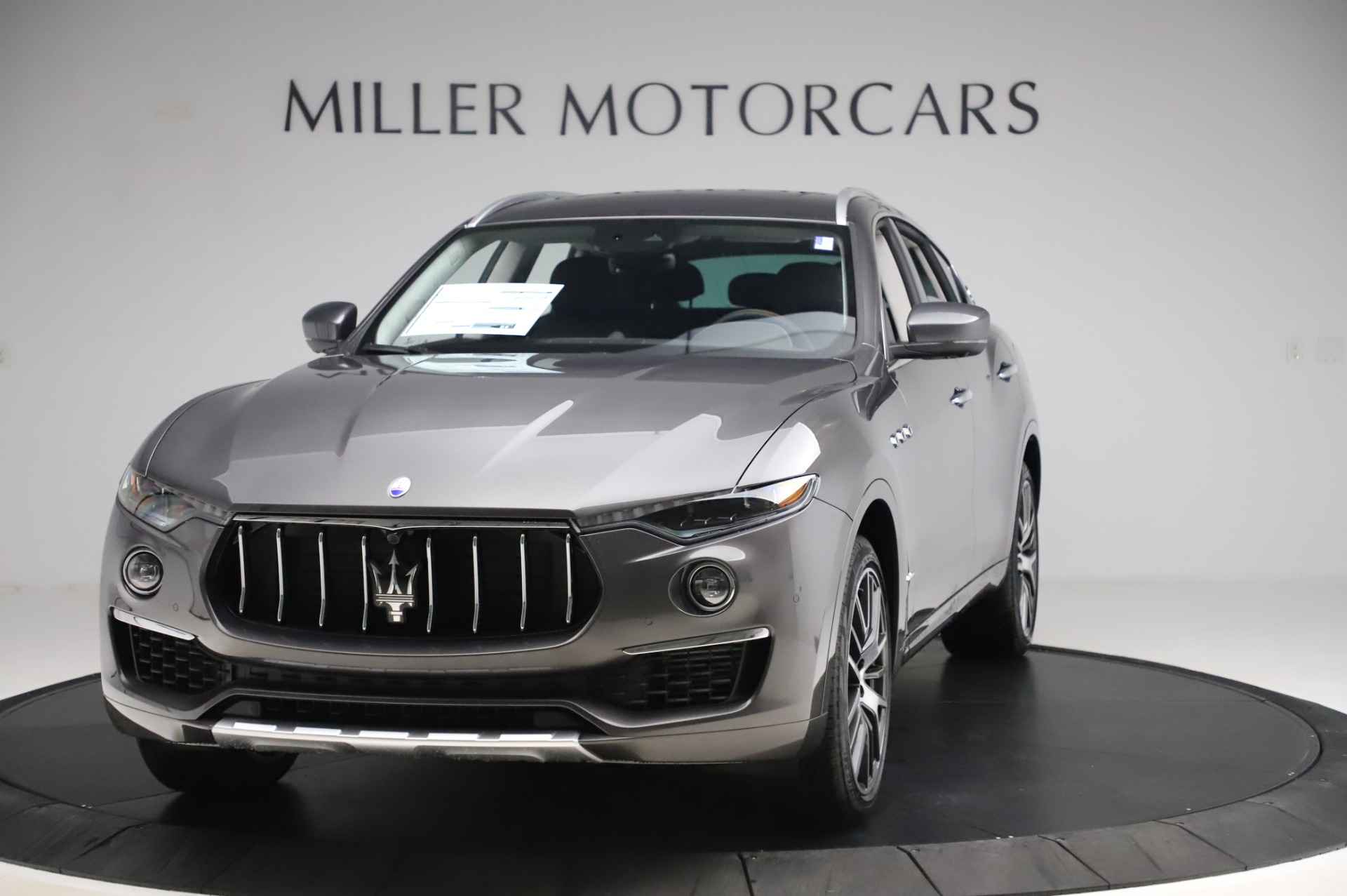 New 2020 Maserati Levante S Q4 GranLusso for sale Sold at Rolls-Royce Motor Cars Greenwich in Greenwich CT 06830 1