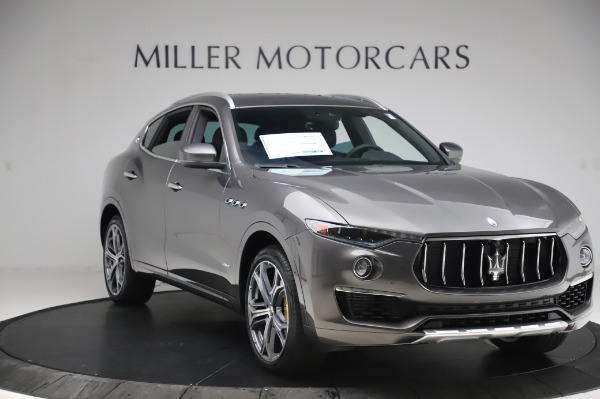 New 2020 Maserati Levante Q4 GranLusso for sale Sold at Rolls-Royce Motor Cars Greenwich in Greenwich CT 06830 11