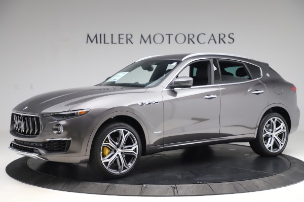 New 2020 Maserati Levante Q4 GranLusso for sale Sold at Rolls-Royce Motor Cars Greenwich in Greenwich CT 06830 2