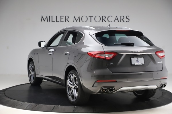 New 2020 Maserati Levante Q4 GranLusso for sale Sold at Rolls-Royce Motor Cars Greenwich in Greenwich CT 06830 5