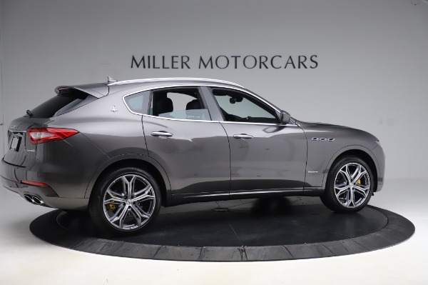 New 2020 Maserati Levante Q4 GranLusso for sale Sold at Rolls-Royce Motor Cars Greenwich in Greenwich CT 06830 8