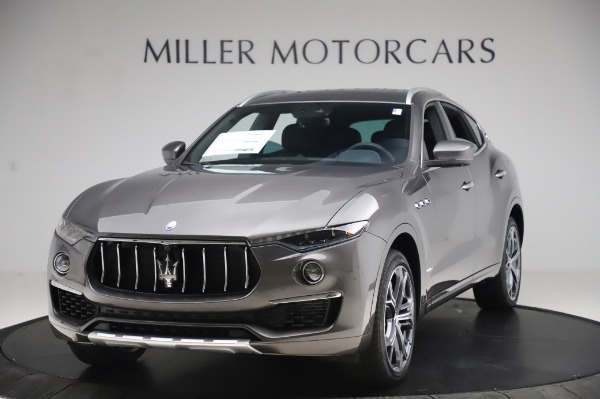 New 2020 Maserati Levante Q4 GranLusso for sale Sold at Rolls-Royce Motor Cars Greenwich in Greenwich CT 06830 1