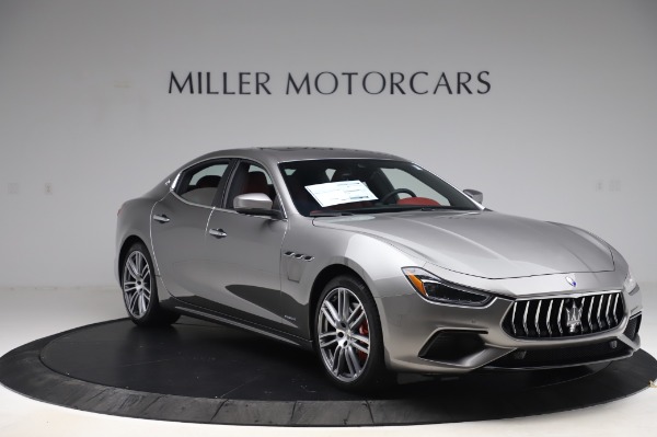 New 2020 Maserati Ghibli S Q4 GranSport for sale Sold at Rolls-Royce Motor Cars Greenwich in Greenwich CT 06830 11