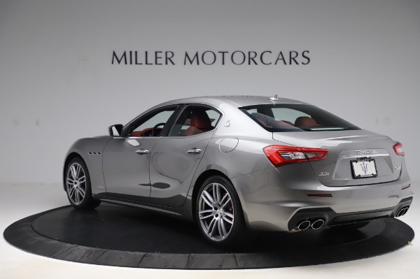 New 2020 Maserati Ghibli S Q4 GranSport for sale Sold at Rolls-Royce Motor Cars Greenwich in Greenwich CT 06830 4