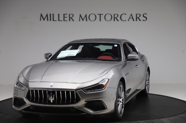 New 2020 Maserati Ghibli S Q4 GranSport for sale Sold at Rolls-Royce Motor Cars Greenwich in Greenwich CT 06830 1