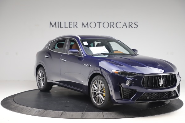 New 2020 Maserati Levante Q4 GranSport for sale Sold at Rolls-Royce Motor Cars Greenwich in Greenwich CT 06830 11