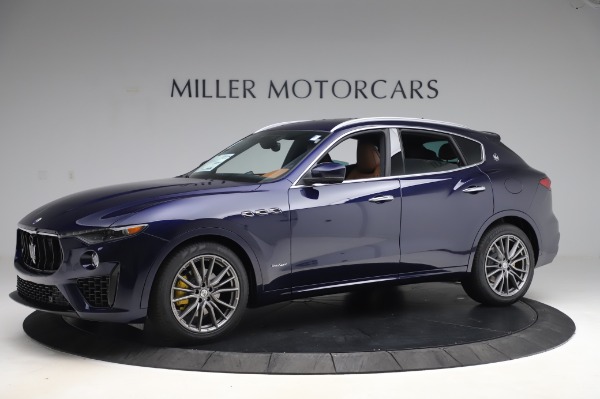 New 2020 Maserati Levante Q4 GranSport for sale Sold at Rolls-Royce Motor Cars Greenwich in Greenwich CT 06830 2