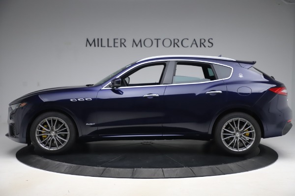 New 2020 Maserati Levante Q4 GranSport for sale Sold at Rolls-Royce Motor Cars Greenwich in Greenwich CT 06830 3