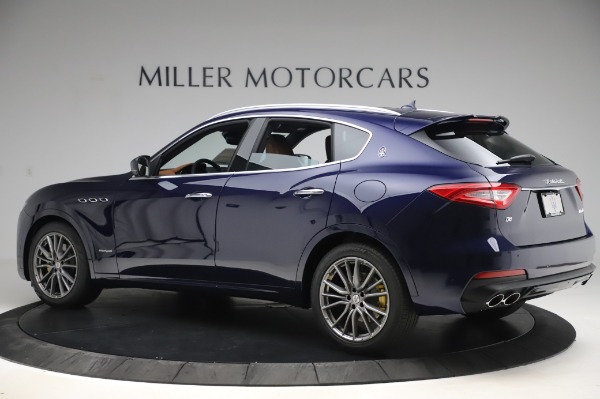 New 2020 Maserati Levante Q4 GranSport for sale Sold at Rolls-Royce Motor Cars Greenwich in Greenwich CT 06830 4