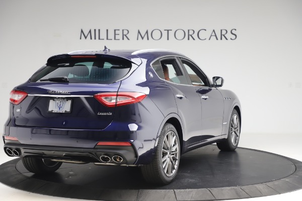 New 2020 Maserati Levante Q4 GranSport for sale Sold at Rolls-Royce Motor Cars Greenwich in Greenwich CT 06830 7