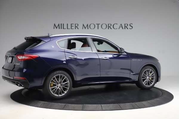 New 2020 Maserati Levante Q4 GranSport for sale Sold at Rolls-Royce Motor Cars Greenwich in Greenwich CT 06830 8