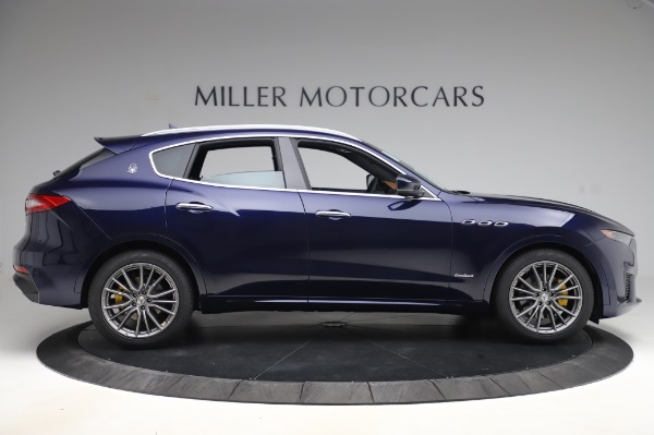 New 2020 Maserati Levante Q4 GranSport for sale Sold at Rolls-Royce Motor Cars Greenwich in Greenwich CT 06830 9