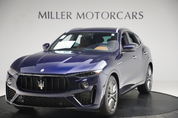 New 2020 Maserati Levante Q4 GranSport for sale Sold at Rolls-Royce Motor Cars Greenwich in Greenwich CT 06830 1