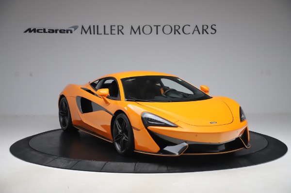 Used 2017 McLaren 570S for sale Sold at Rolls-Royce Motor Cars Greenwich in Greenwich CT 06830 10