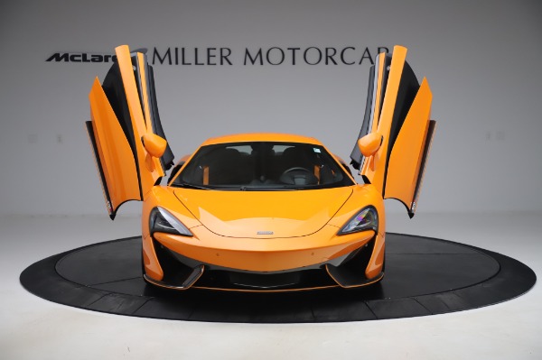 Used 2017 McLaren 570S for sale Sold at Rolls-Royce Motor Cars Greenwich in Greenwich CT 06830 12