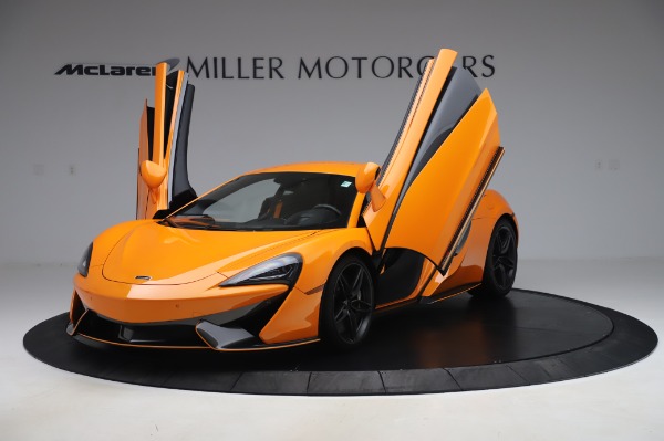 Used 2017 McLaren 570S for sale Sold at Rolls-Royce Motor Cars Greenwich in Greenwich CT 06830 13