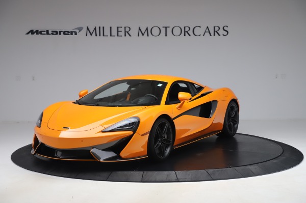 Used 2017 McLaren 570S for sale Sold at Rolls-Royce Motor Cars Greenwich in Greenwich CT 06830 14