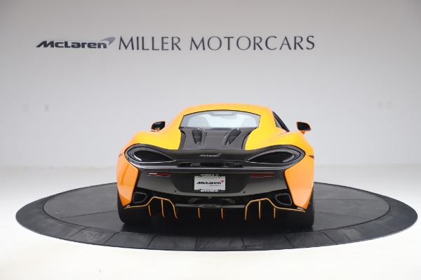 Used 2017 McLaren 570S for sale Sold at Rolls-Royce Motor Cars Greenwich in Greenwich CT 06830 5