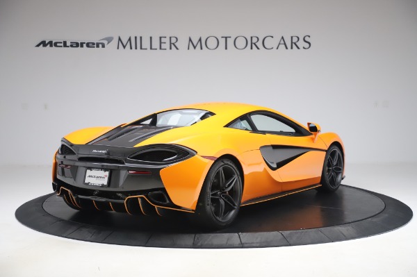 Used 2017 McLaren 570S Coupe for sale $149,900 at Rolls-Royce Motor Cars Greenwich in Greenwich CT 06830 6