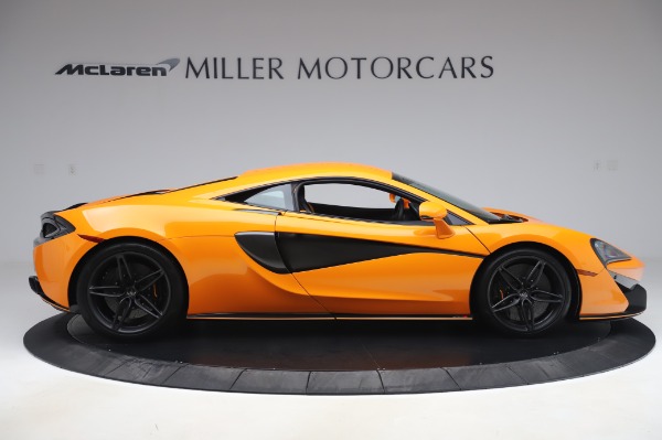 Used 2017 McLaren 570S for sale Sold at Rolls-Royce Motor Cars Greenwich in Greenwich CT 06830 8