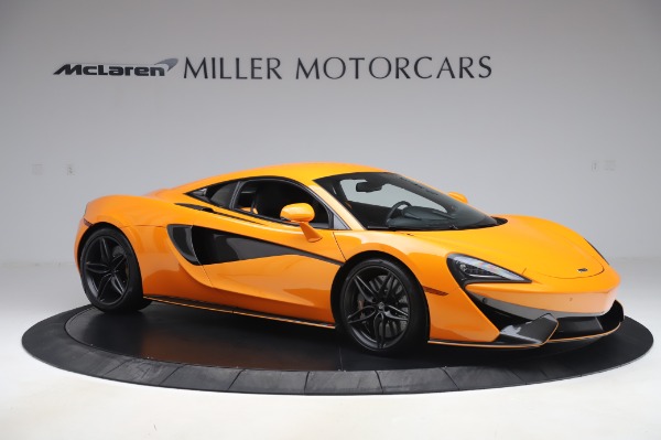 Used 2017 McLaren 570S for sale Sold at Rolls-Royce Motor Cars Greenwich in Greenwich CT 06830 9