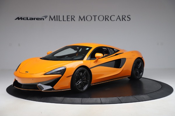 Used 2017 McLaren 570S for sale Sold at Rolls-Royce Motor Cars Greenwich in Greenwich CT 06830 1