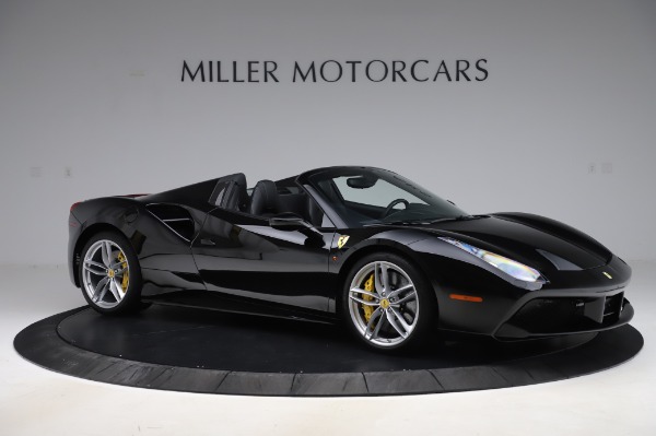 Used 2017 Ferrari 488 Spider for sale Sold at Rolls-Royce Motor Cars Greenwich in Greenwich CT 06830 10