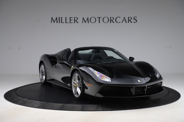 Used 2017 Ferrari 488 Spider for sale Sold at Rolls-Royce Motor Cars Greenwich in Greenwich CT 06830 11