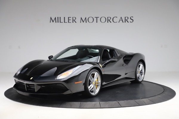 Used 2017 Ferrari 488 Spider for sale Sold at Rolls-Royce Motor Cars Greenwich in Greenwich CT 06830 12