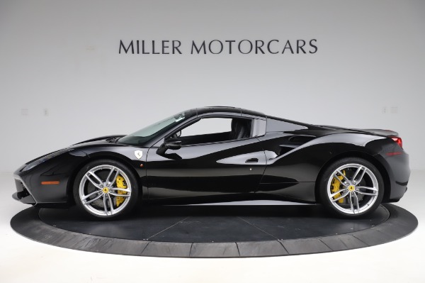 Used 2017 Ferrari 488 Spider for sale Sold at Rolls-Royce Motor Cars Greenwich in Greenwich CT 06830 13
